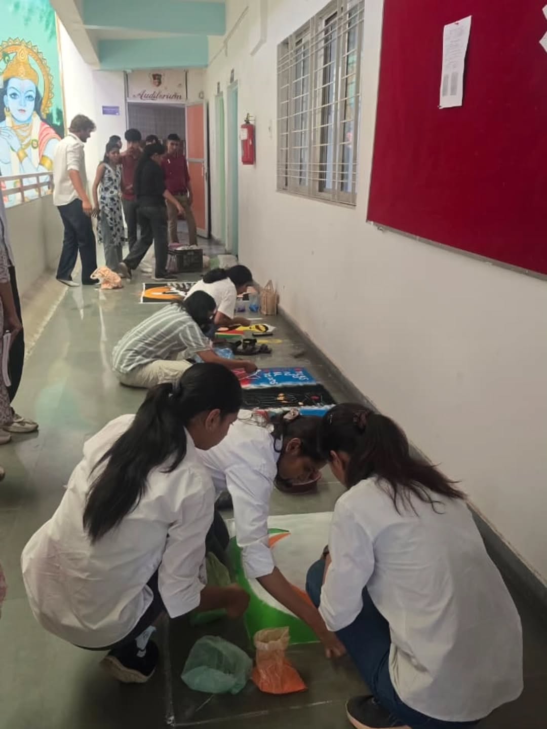 Rangoli Competition (2)