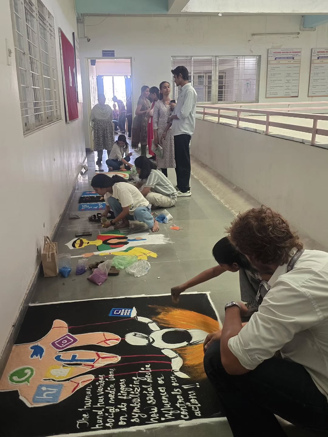 Rangoli Competition (4)