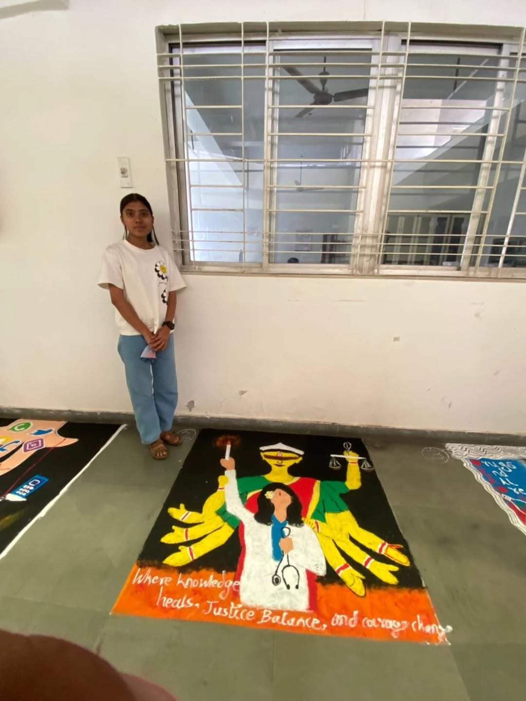 Rangoli Competition (5)