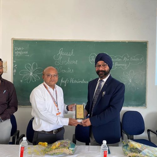 Guest lecture held on 10/2/26