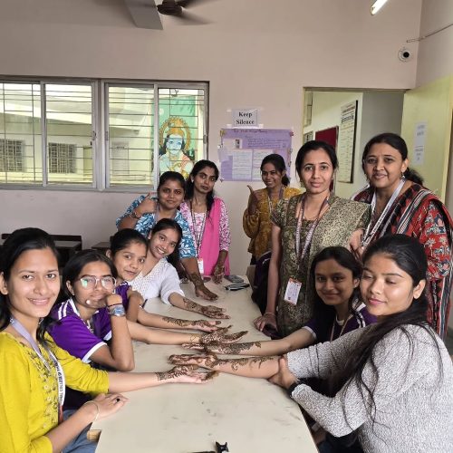 Mehendi Competetion