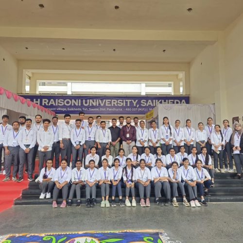 Two day national conference held at raisoni University Nagpur 20/2/26 & 21/2/26